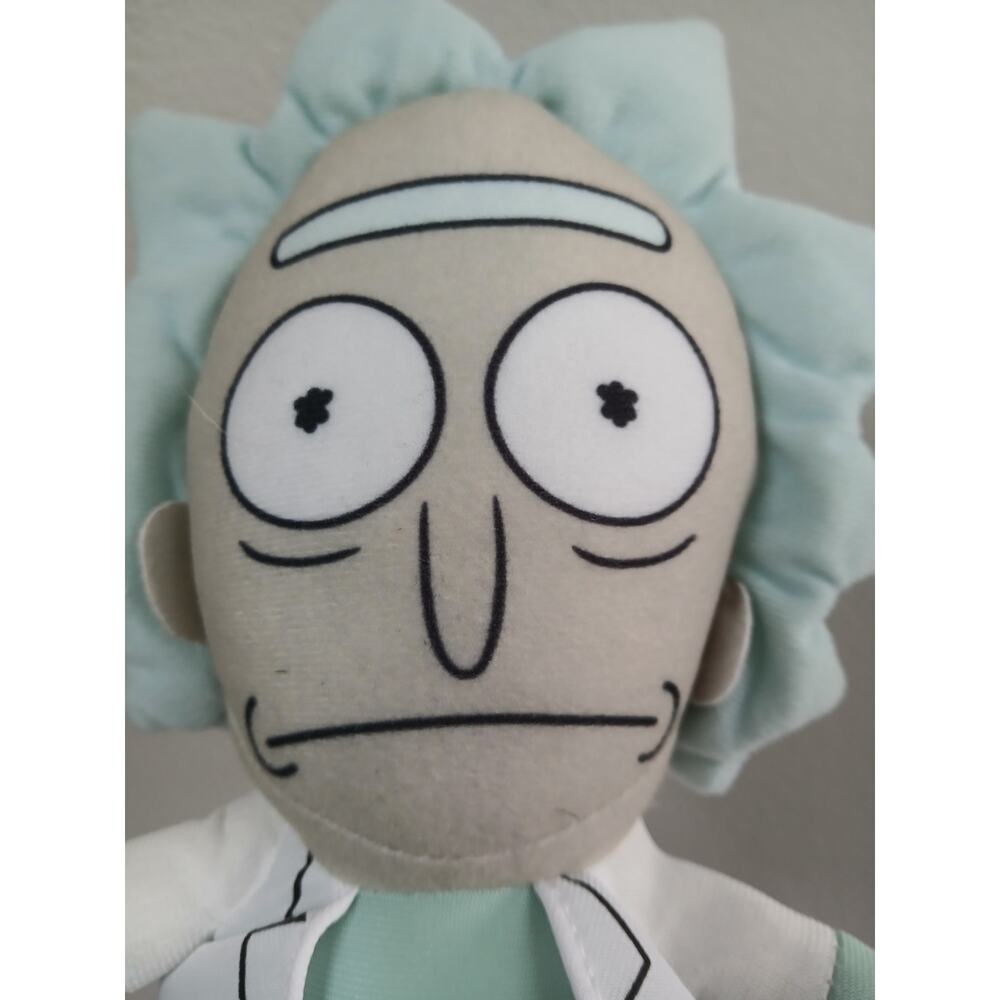 Rick Sanchez figure from the Rick and Morty animated series 10" - Picture 4 of 8